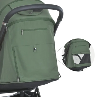 Коляска прогулочная El Camino ME 1127-B BEYA Khaki Green/Хаки - Фото 6