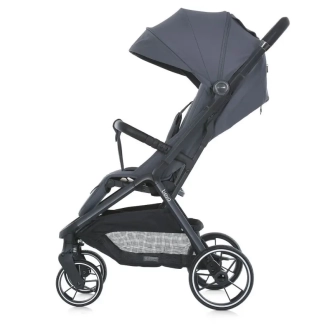 Коляска прогулочная El Camino ME 1127-B BEYA Midnight Gray/Серый - Фото 5