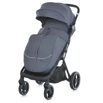 Коляска прогулочная El Camino ME 1127-S BEYA Midnight Gray/Серый - Фото 3