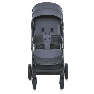 Коляска прогулочная El Camino ME 1127-S BEYA Midnight Gray/Серый - Фото 4