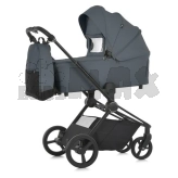 Коляска 2 в 1 El Camino ME 1091-1 PERSONA Rock Gray/Серый