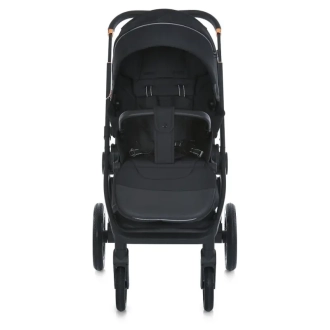 Коляска 2 в 1 El Camino ME 1100-1 ERA Black Ink/Черный - Фото 5