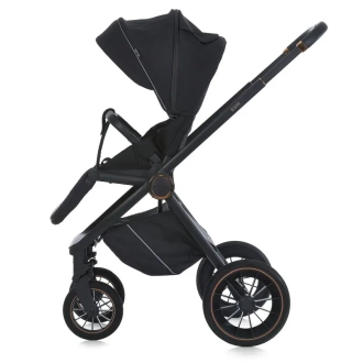 Коляска 2 в 1 El Camino ME 1100-1 ERA Black Ink/Черный - Фото 7