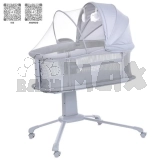 Кроватка люлька приставная Mastela 3378 Серый