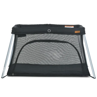 Кроватка манеж El Camino ME 1194 SO EASY Black/Черный - Фото 4