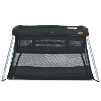 Кроватка манеж El Camino ME 1194 SO EASY Black/Черный - Фото 5