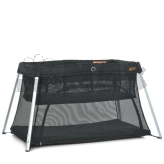 Кроватка манеж El Camino ME 1194 SO EASY Black/Черный