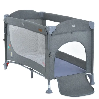 Манеж El Camino ME 1098 UNITY+ Gray/Серый - Фото 11