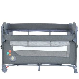 Манеж El Camino ME 1098 UNITY+ Gray/Серый - Фото 1