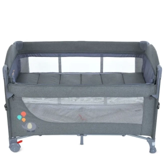 Манеж El Camino ME 1098 UNITY+ Gray/Серый - Фото 2