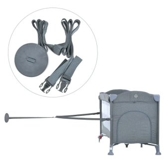 Манеж El Camino ME 1098 UNITY+ Gray/Серый - Фото 3