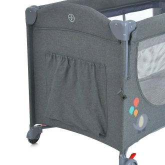 Манеж El Camino ME 1098 UNITY+ Gray/Серый - Фото 6