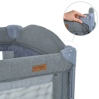 Манеж El Camino ME 1098 UNITY+ Gray/Серый - Фото 8