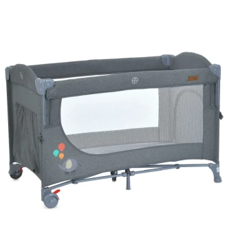 Манеж El Camino ME 1098 UNITY+ Gray/Серый - Фото 9