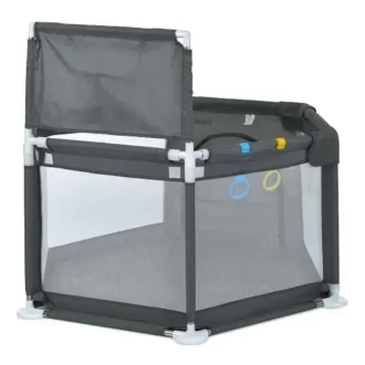 Манеж Bambi MR 1340-G Серый - Фото 1