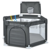 Манеж Bambi MR 1340-G Серый