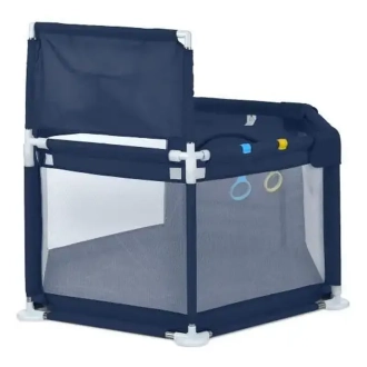 Манеж Bambi MR 1340-BL Синий - Фото 3
