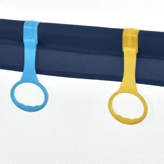 Манеж Bambi MR 1340-BL Синий - Фото 5