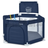 Манеж Bambi MR 1340-BL Синий