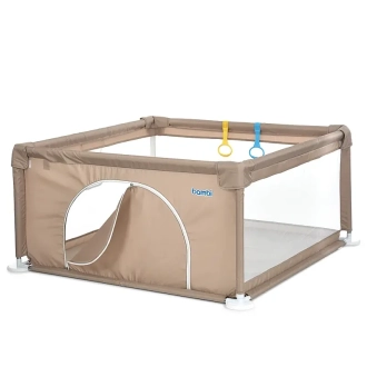 Манеж Bambi MR 1339-BG Бежевый - Фото 2