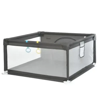 Манеж Bambi MR 1339-G Графитовый - Фото 1