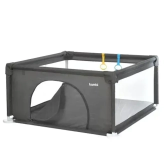Манеж Bambi MR 1339-G Графитовый - Фото 3