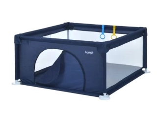 Манеж Bambi MR 1339-BL Синий - Фото 2