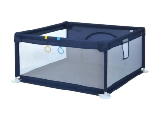 Манеж Bambi MR 1339-BL Синий - Фото 3