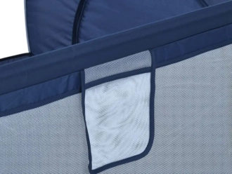 Манеж Bambi MR 1339-BL Синий - Фото 4