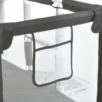 Манеж Bambi MR 1338-G Графитовый - Фото 2