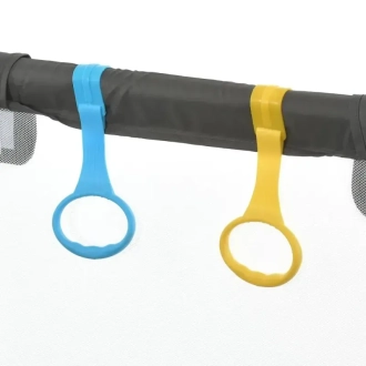 Манеж Bambi MR 1338-G Графитовый - Фото 5