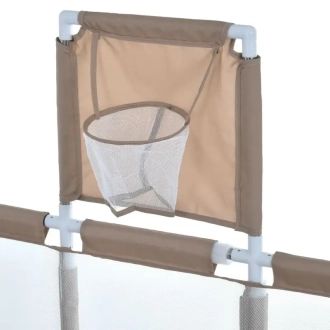 Манеж Bambi MR 1338-BG Бежевый - Фото 2