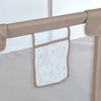 Манеж Bambi MR 1338-BG Бежевый - Фото 3