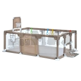 Манеж Bambi MR 1338-BG Бежевый