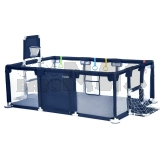 Манеж Bambi MR 1338-BL Синий