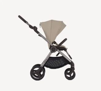Коляска 3 в 1 Anex IQ Premium Creamy Бежевый - Фото 10
