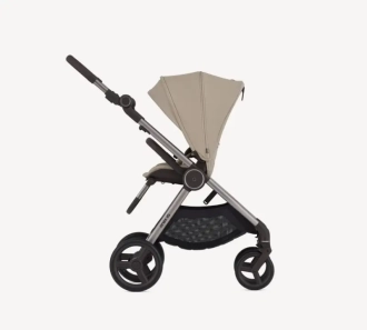 Коляска 3 в 1 Anex IQ Premium Creamy Бежевый - Фото 3