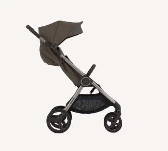 Коляска 3 в 1 Anex IQ Premium Bruna Коричневый - Фото 2