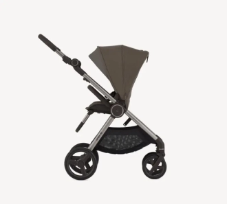 Коляска 3 в 1 Anex IQ Premium Bruna Коричневый - Фото 6