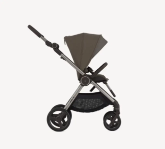 Коляска 3 в 1 Anex IQ Premium Bruna Коричневый - Фото 7