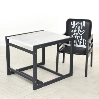 Bambi Graphite стільчик дитячий