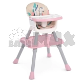 Стульчик для кормления Bambi M 5672-8 Розовый