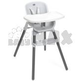 Стульчик для кормления Chicco 3 в 1 Polly Zest Белый
