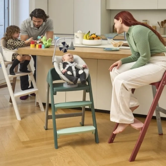 Стільчик для годування Chicco 3 в 1 Crescendo Up Чорний - Фото 4