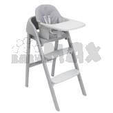 Стульчик для кормления Chicco 3 в 1 Crescendo Up Серый
