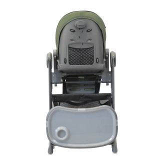 Стульчик для кормления Espiro Penne 107 Warm Gray/Серый - Фото 8