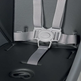 Стільчик для годування Espiro Sense 27 White gray/Біло-сірий - Фото 11