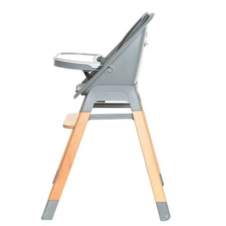 Стільчик для годування Espiro Sense 27 White gray/Біло-сірий - Фото 4