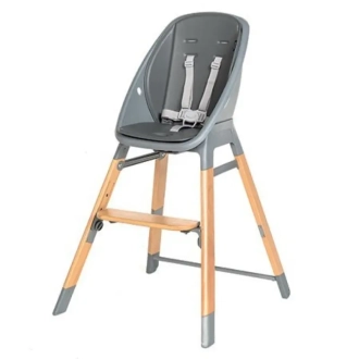 Стільчик для годування Espiro Sense 27 White gray/Біло-сірий - Фото 5