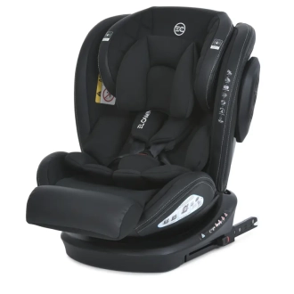 Автокрісло El Camino ME 1045 EVOLUTION 2 40–150 см ISOFIX Melange Black/Чорний - Фото 10